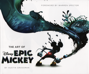 The Art of Disney Epic Mickey