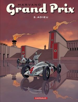 Adieu - Grand Prix, tome 3