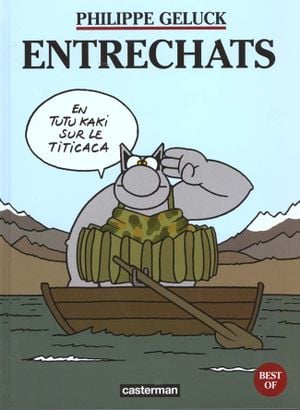 Entrechats - Le Chat, tome 4