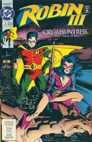 Robin III: Cry of the Huntress