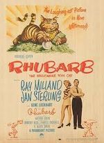 Affiche Rhubarb, le chat millionnaire