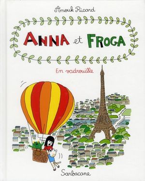 En vadrouille - Anna et Froga, tome 5