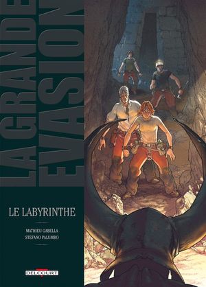 Le Labyrinthe - La Grande Évasion, tome 2