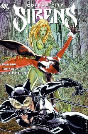 Gotham City Sirens : Songs of the Sirens