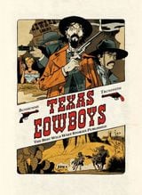Couverture Texas Cowboys, tome 1