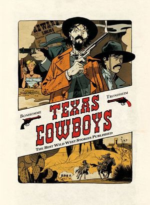 Texas Cowboys, tome 1