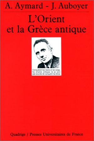 L'orient et la grece antique