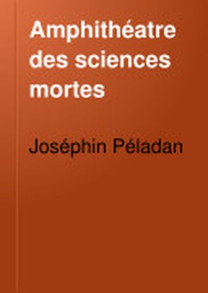 Amphithéatre des sciences mortes