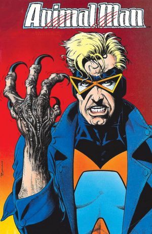 Born to be Wild - Animal Man, tome 4