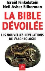 Couverture La Bible dévoilée Couverture La Bible dévoilée