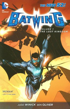 The Lost Kingdom - Batwing, tome 1