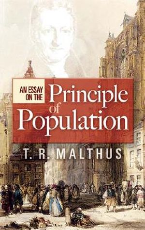 Essai sur le principe de population