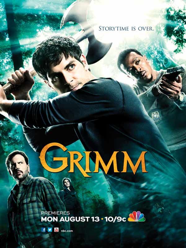 Grimm Saison 1 A 6 (serie terminée) Grimm