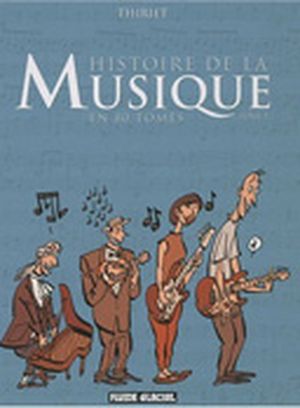 Histoire de la musique en 80 tomes