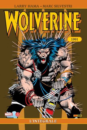 1991 - Wolverine : L'Intégrale, tome 4