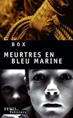 Couverture Meurtres en bleu marine Couverture Meurtres en bleu marine