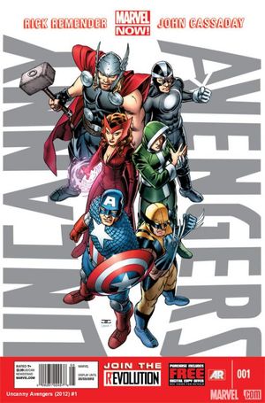 Uncanny Avengers (2012 - 2014)