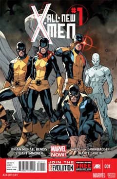Couverture All-New X-Men (2012 - 2015)