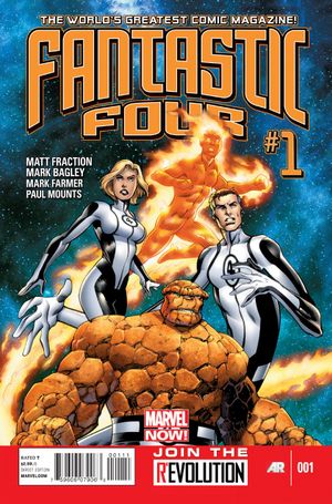 Fantastic Four (2012 - 2014)
