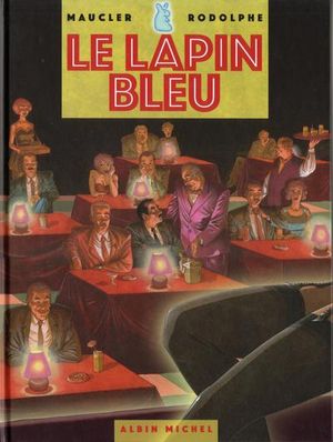 Le lapin bleu