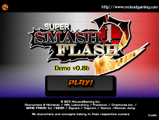 super smash flash 2 game login