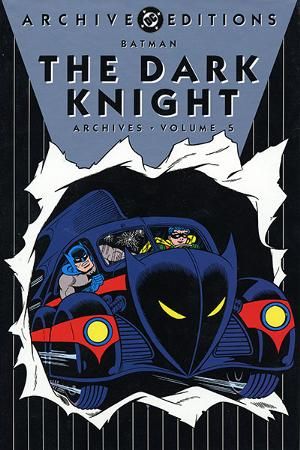 Batman: Dark Knight Archives, Vol. 5