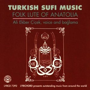 Turkish Sufi Music: Folk Lute of Anatolia