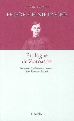 Prologue de Zoroastre