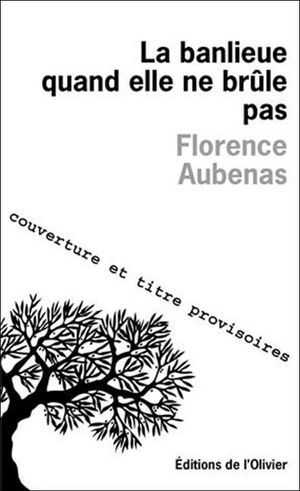 La banlieue quand elle ne brûle pas