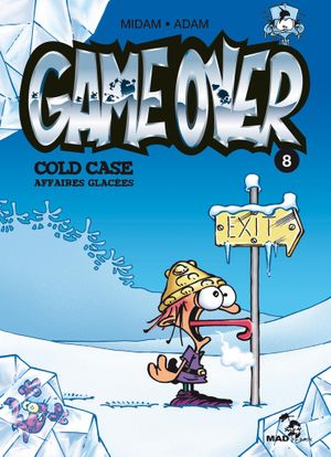 Cold Case : Affaires glacées - Game Over, tome 8