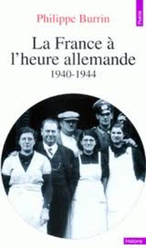 La France à l'heure allemande