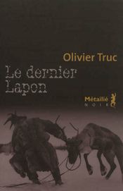 Couverture Le Dernier Lapon Couverture Le Dernier Lapon