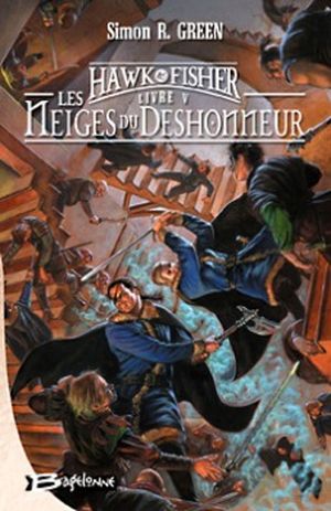 Les Neiges du déshonneur - Darkwood, tome 6