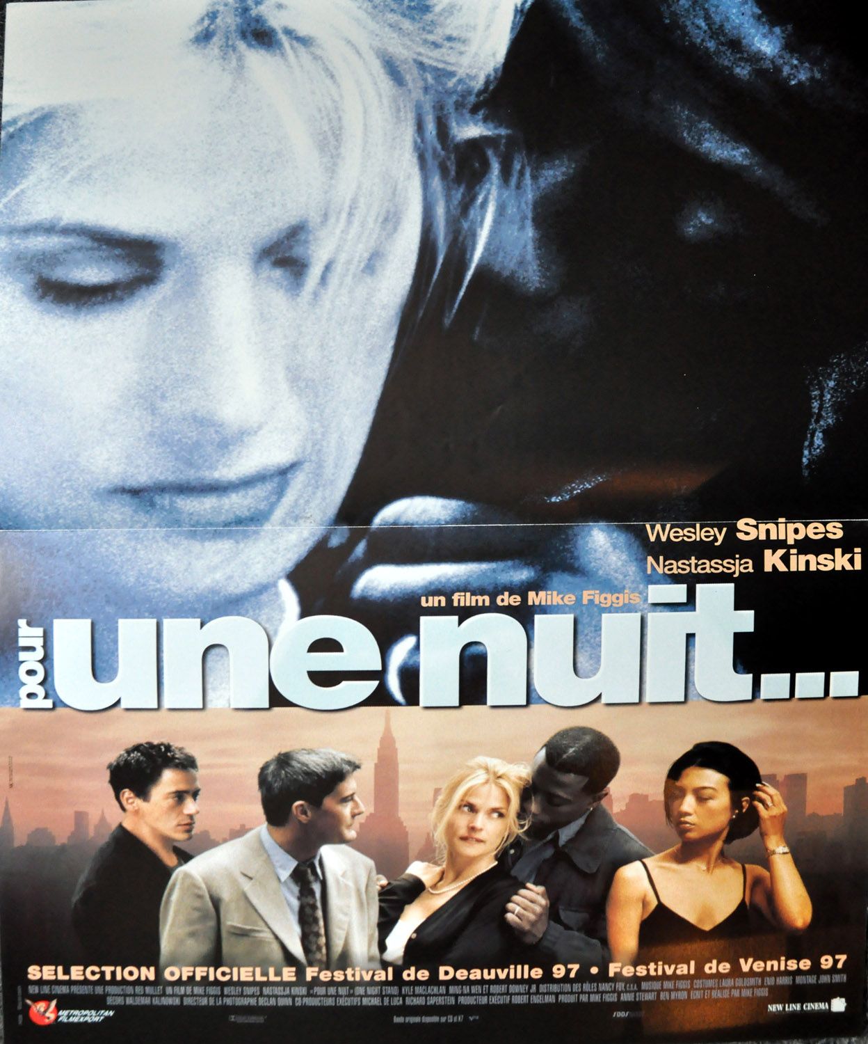 Pour une nuit Film (1997) SensCritique