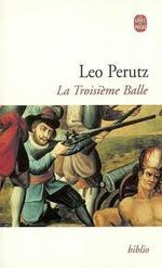 Couverture la troisième balle Couverture la troisième balle