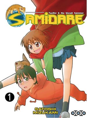 Samidare : Lucifer and the Biscuit Hammer, tome 1