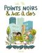 Points noirs et sac à dos