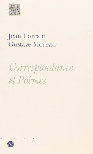 Correspondance et poèmes