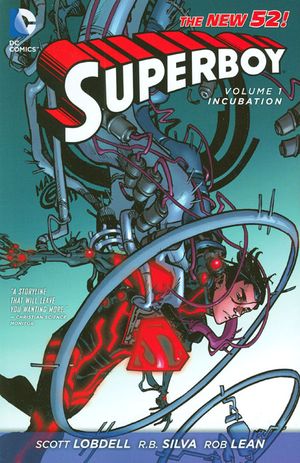 Incubation - Superboy, tome 1