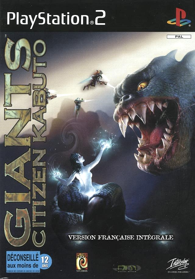 Giants Citizen Kabuto (2001) Jeu vidéo SensCritique