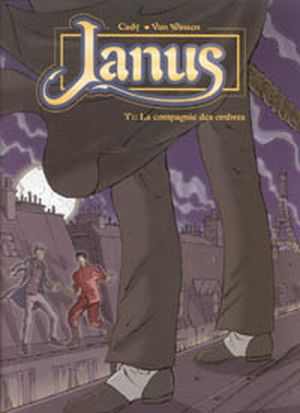La compagnie des ombres - Janus, tome 1