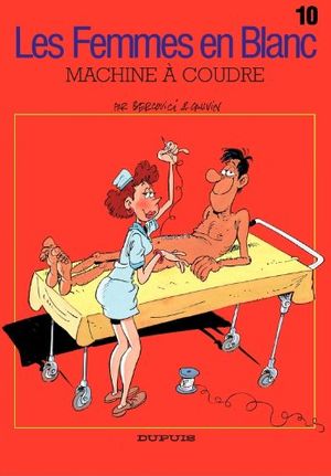 Machine à coudre - Les Femmes en blanc, tome 10