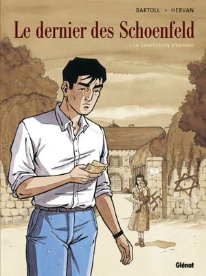 La Confession d'Agathe - Le Dernier des Schoenfeld, tome 1