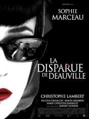 Affiche La Disparue de Deauville Affiche La Disparue de Deauville