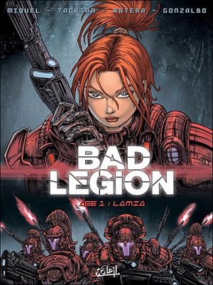 Lamia - Bad Legion, tome 1