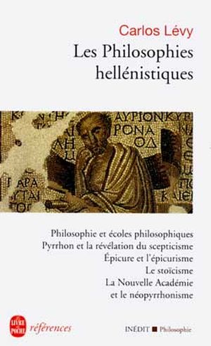 Les philosophies hellénistiques