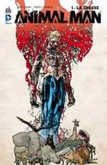 Couverture La Chasse - Animal Man, tome 1 Couverture La Chasse - Animal Man, tome 1