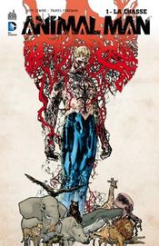 Couverture La Chasse - Animal Man, tome 1 Couverture La Chasse - Animal Man, tome 1