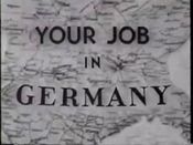 Affiche Your job in Germany