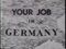 Your job in Germany